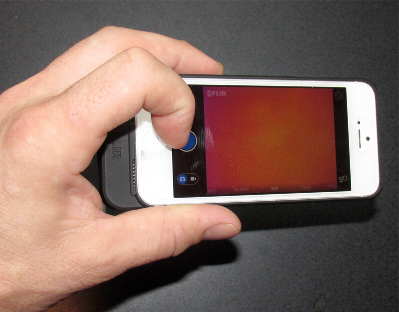 A Home Inspectors Review of the Flir One Infrared Camera