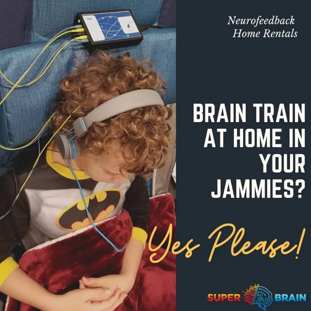Effortless Neurofeedback At Home SuperBrain Neurofeedback