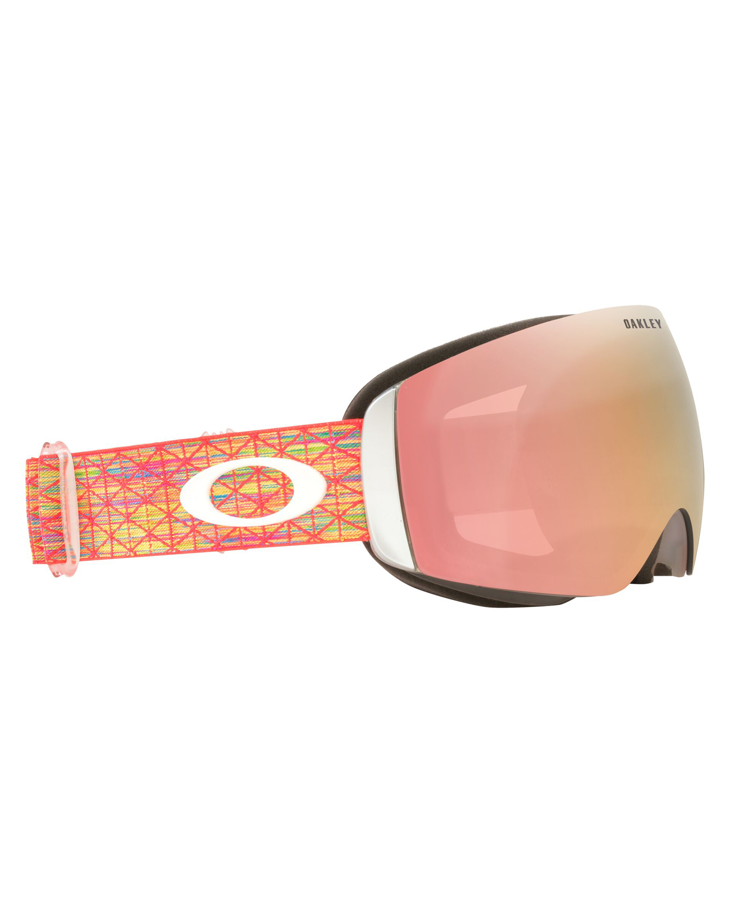 Oakley Flight Deck Snow Goggles Prizm Rose Gold SurfStitch