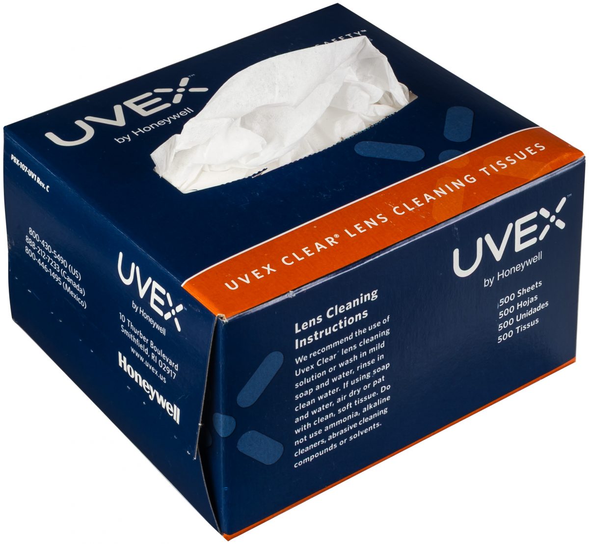 Lens Cleaning Tissue UVEX S462/Tissue pembersih lensa