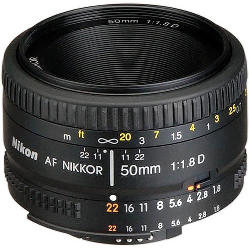 Nikon Lens 50mm f/1.8D price in Pakistan. Nikon in