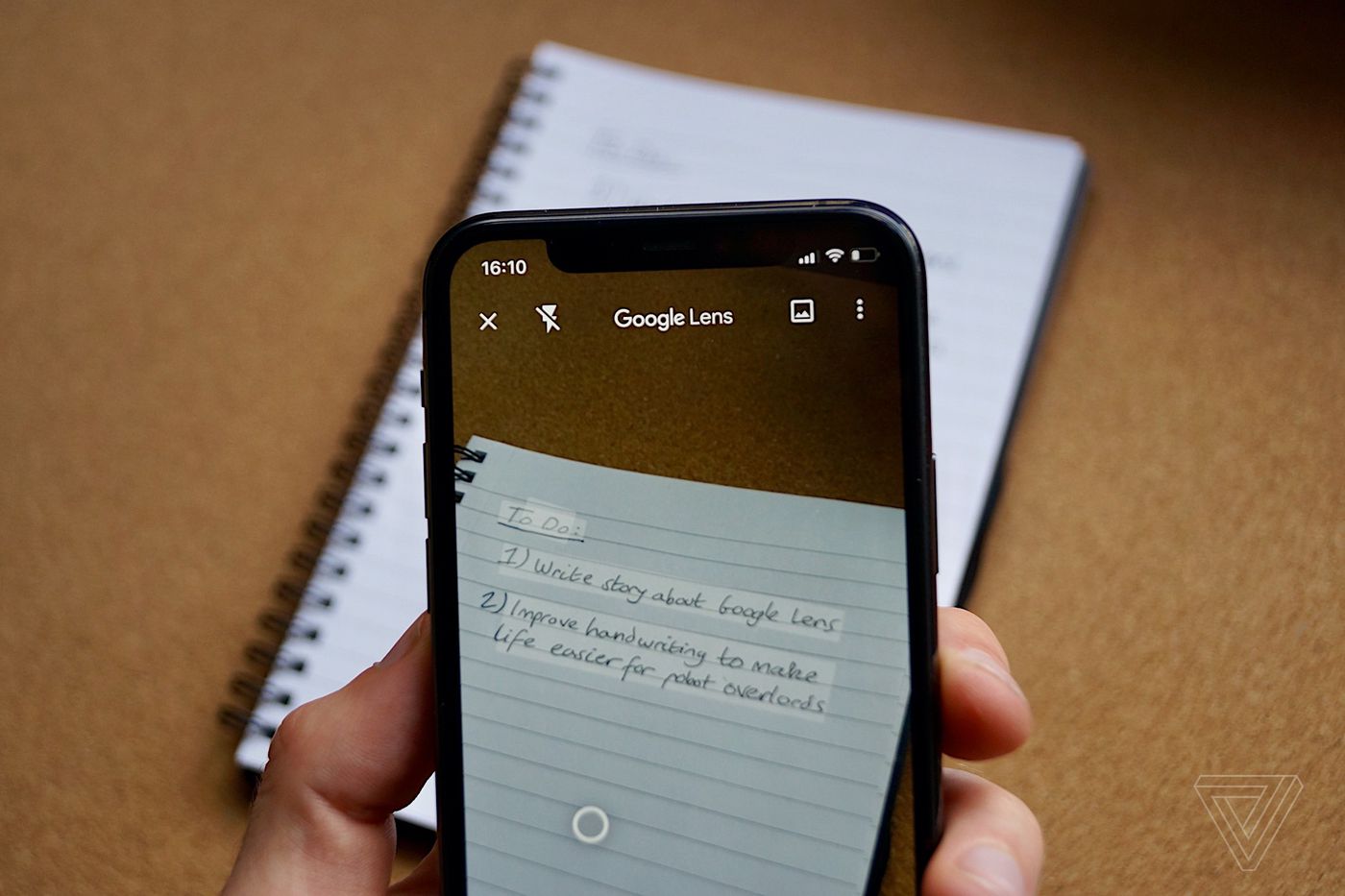 Google Lens Can Now Copy And Paste Handwritten Notes To