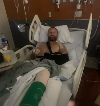 Dustan Jackson, 36, of Utah, was kidnapped and attacked with a machete while in Cancun, Mexico