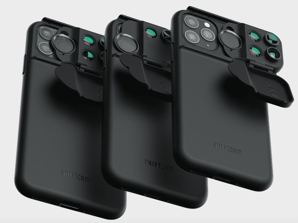 ShiftCam launches its MultiLens Case in the UK market for