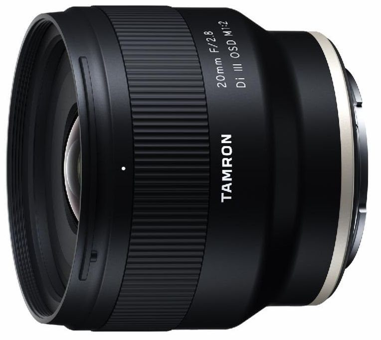Tamrons New f2.8 Prime Lenses for Sony FE Only Cost