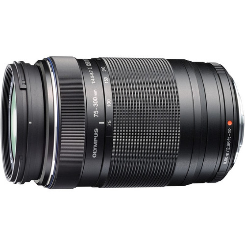Olympus M.ZUIKO DIGITAL ED 75300mm f/4.86.7 II Lens
