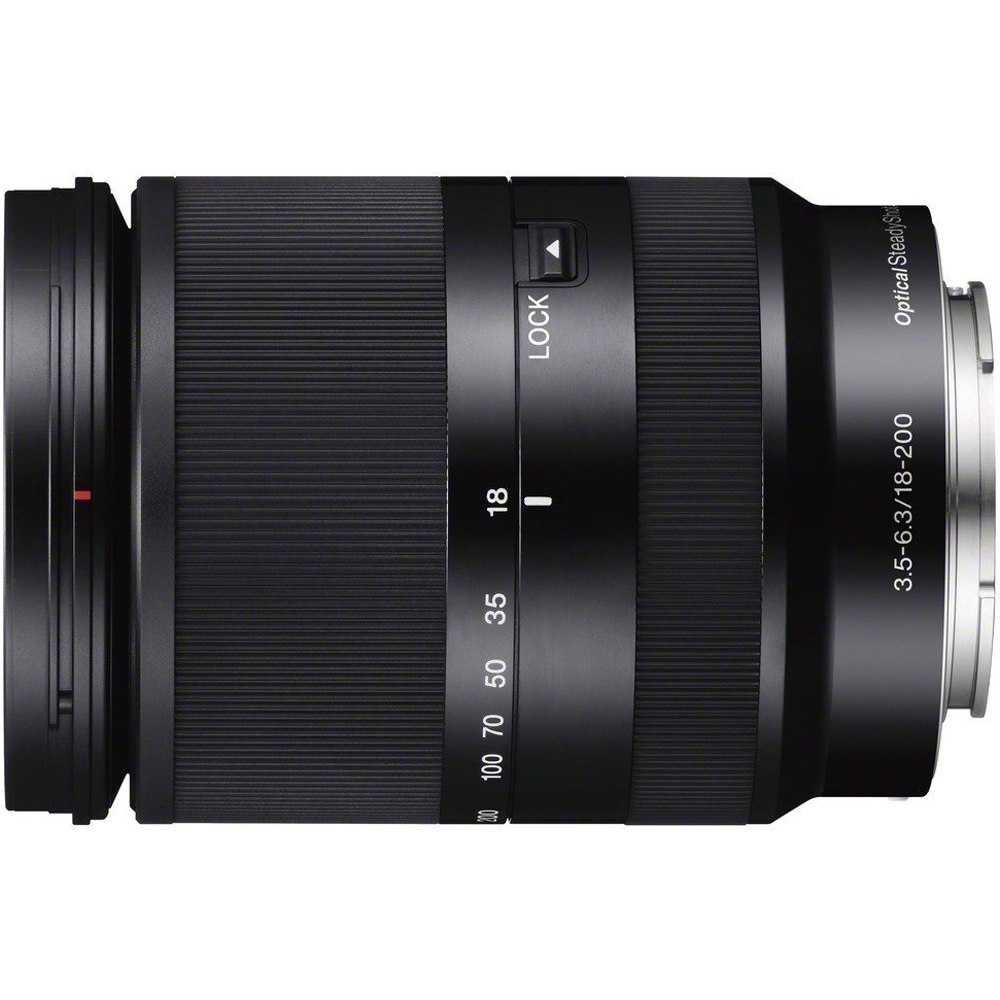Sony SEL18200LE Zoom EMount lens 18200 mm f/3.55.6