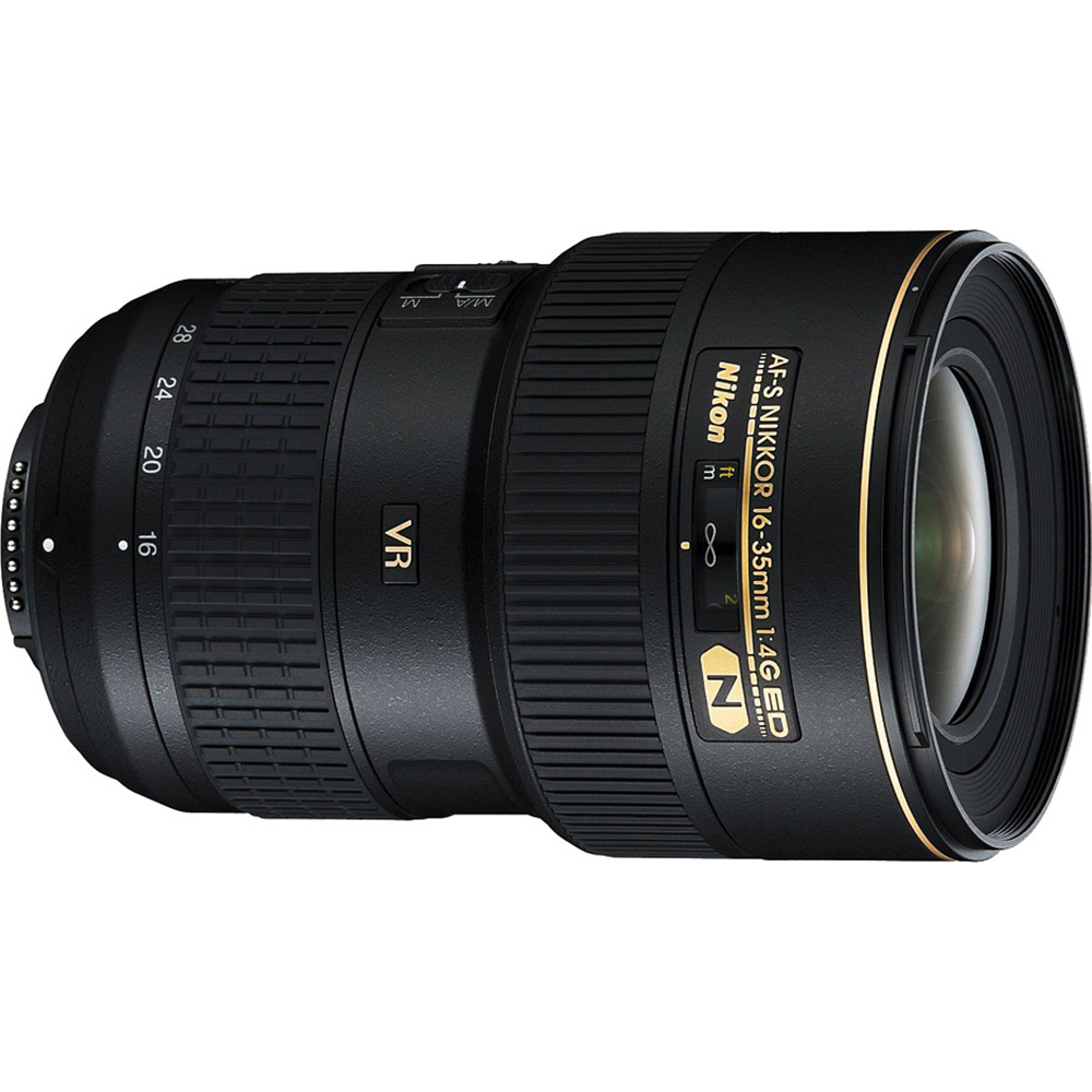 Nikon 1635mm f/4G EDVR AFS WideAngle Zoom Lens