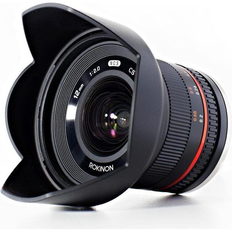 Rokinon 12mm F2.0 Ultra Wide Angle Lens for Sony E Mount