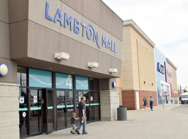 Two new anchors stores. some losses. at reopening mall