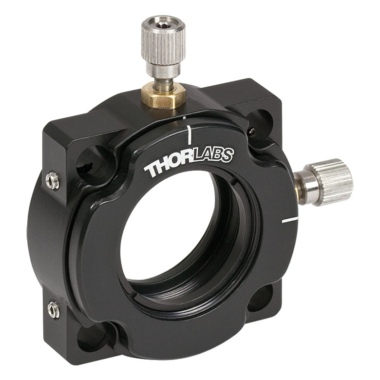Thorlabs HPT1 30 mm Cage Assembly. XY Translating Lens Mount
