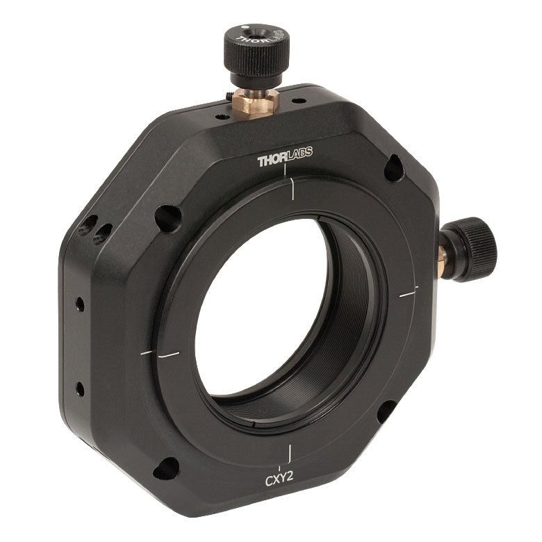 Thorlabs CXY2 60 mm Cage System Translating Lens Mount