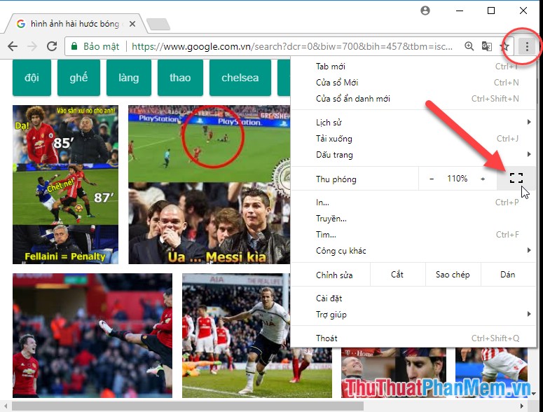 How to enable and disable Full Screen mode on Google