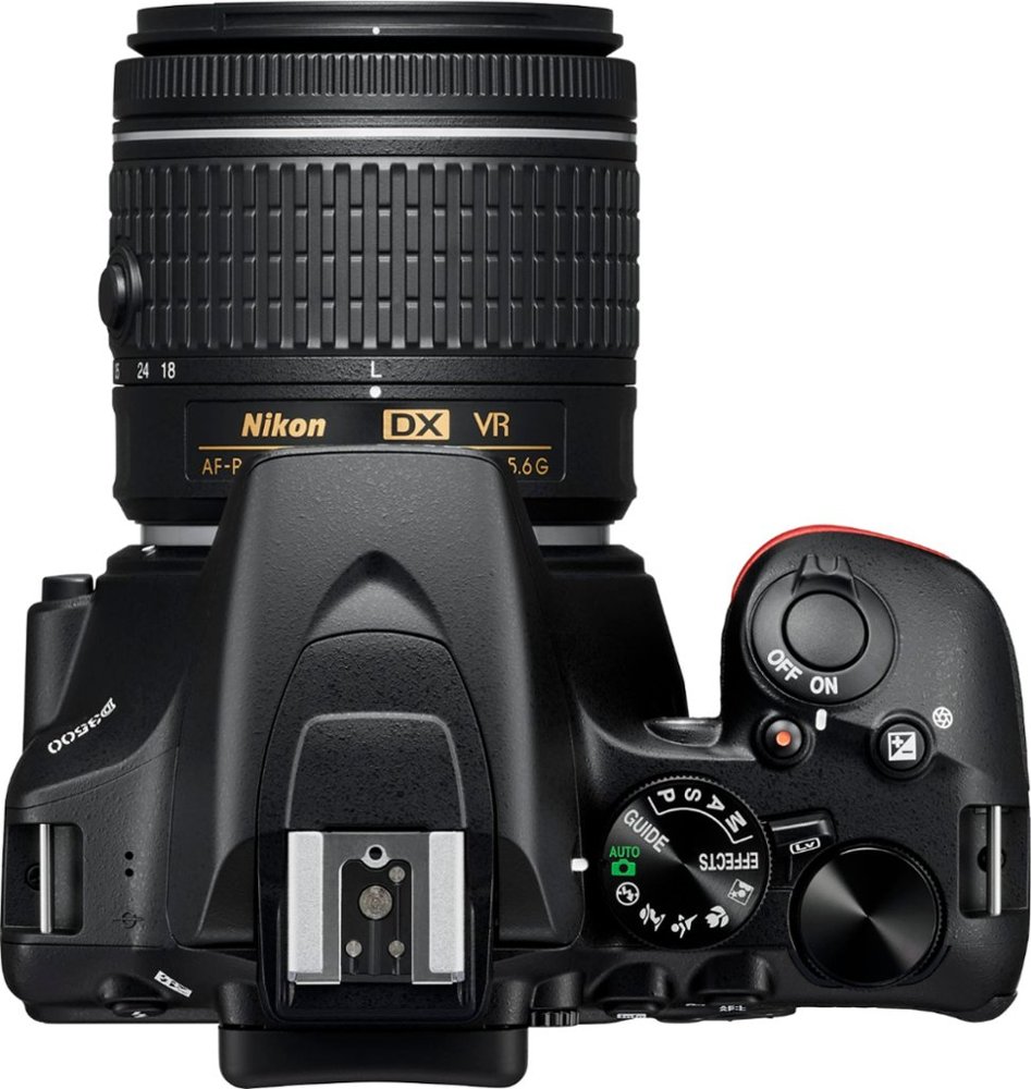Nikon D3500 DSLR Two Lens Kit with AFP DX NIKKOR 18