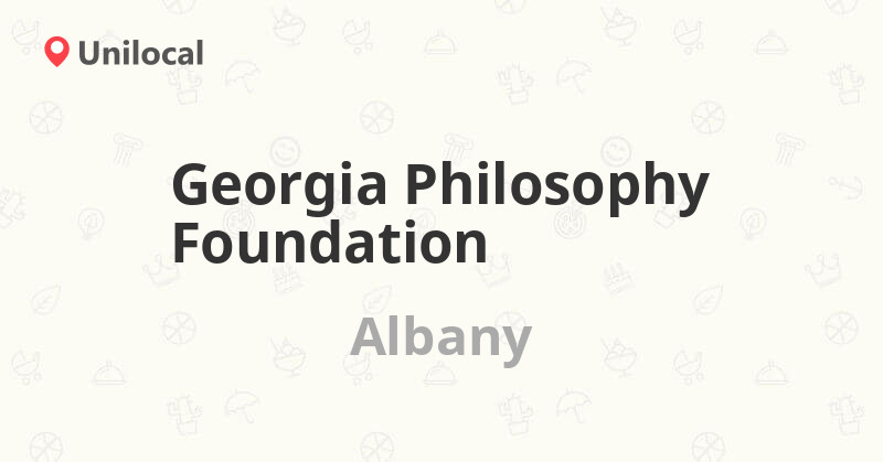 Philosophy Foundation Albany. 181 Archie Dr