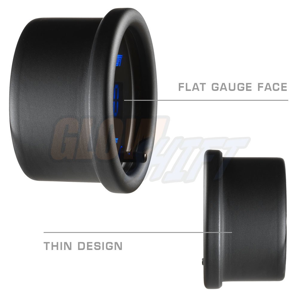 GlowShift 10 Color Digital Wideband Air/Fuel Ratio AFR