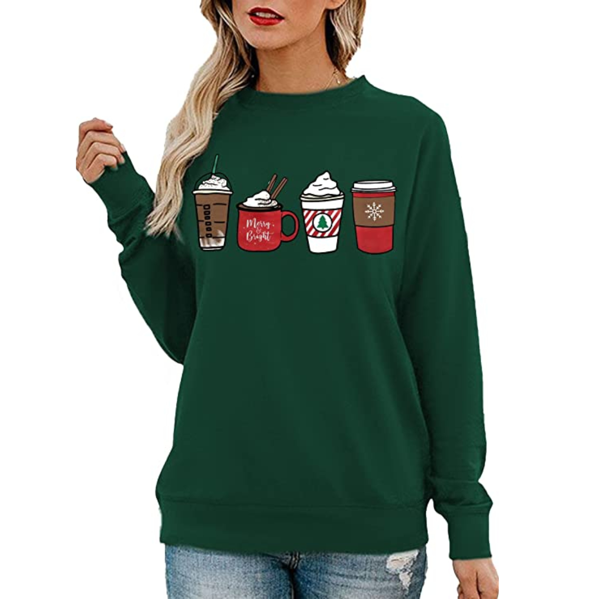 amazon-prime-day-holiday-clothes-coffee-sweat-shirt