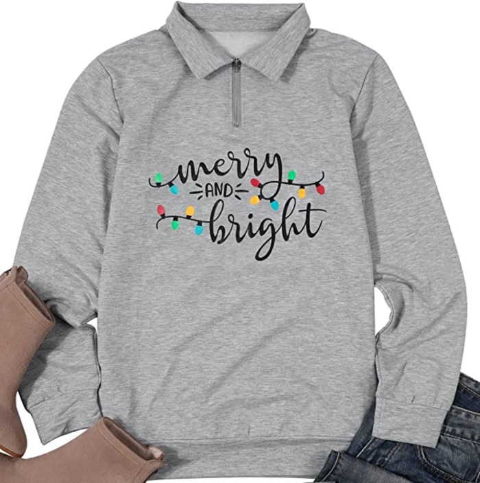 amazon-prime-day-holiday-clothes-fun-bright-quarter-zip