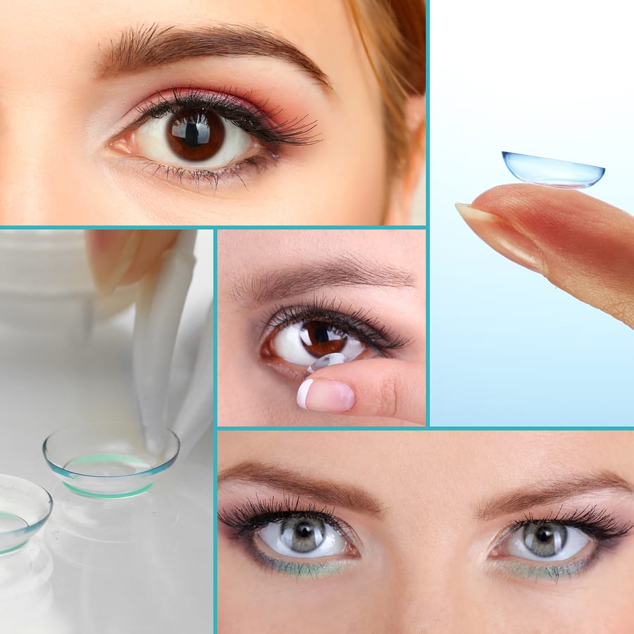 Contacts Are Colored Contacts A Trend
