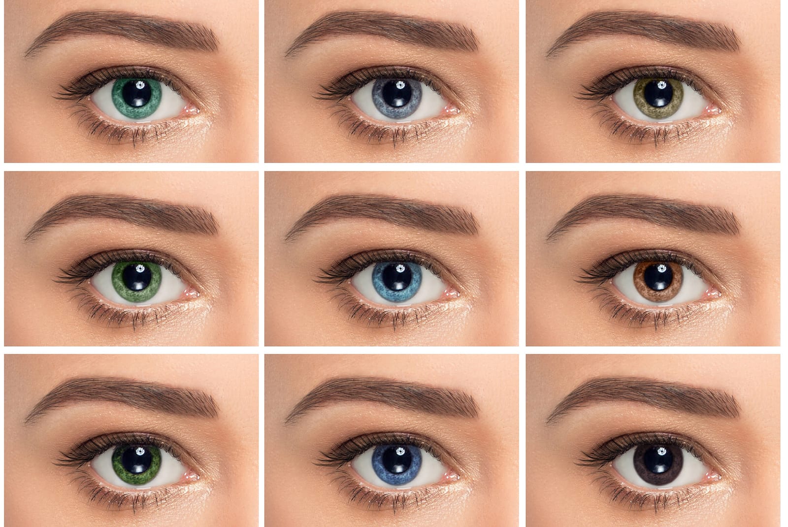 How Colored Contacts Can Enhance Your Natural Eye Color