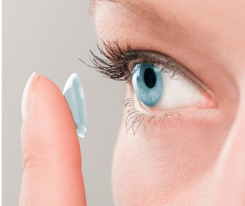 What are the Different Types of Contact Lenses? Valley