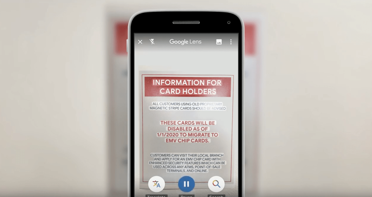 Google Lens can now read translated text to you and