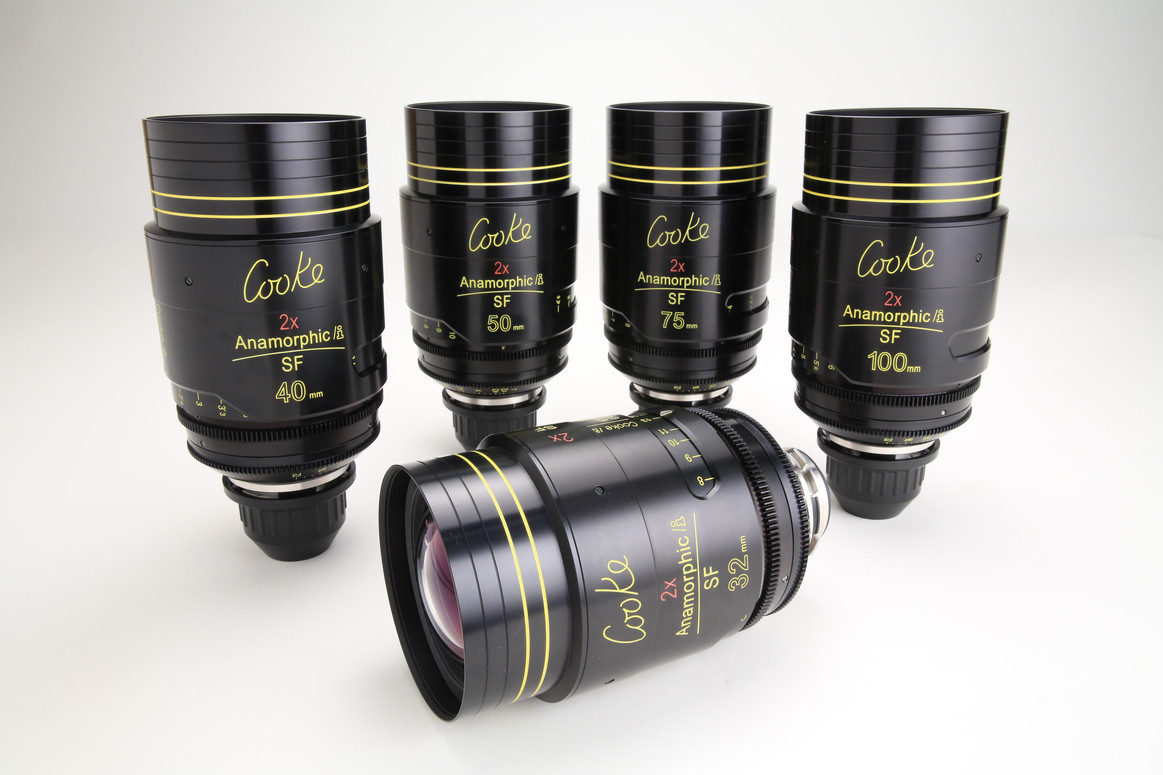 Cooke Anamorphic SF Prime Lenses Anamorphic Lenses