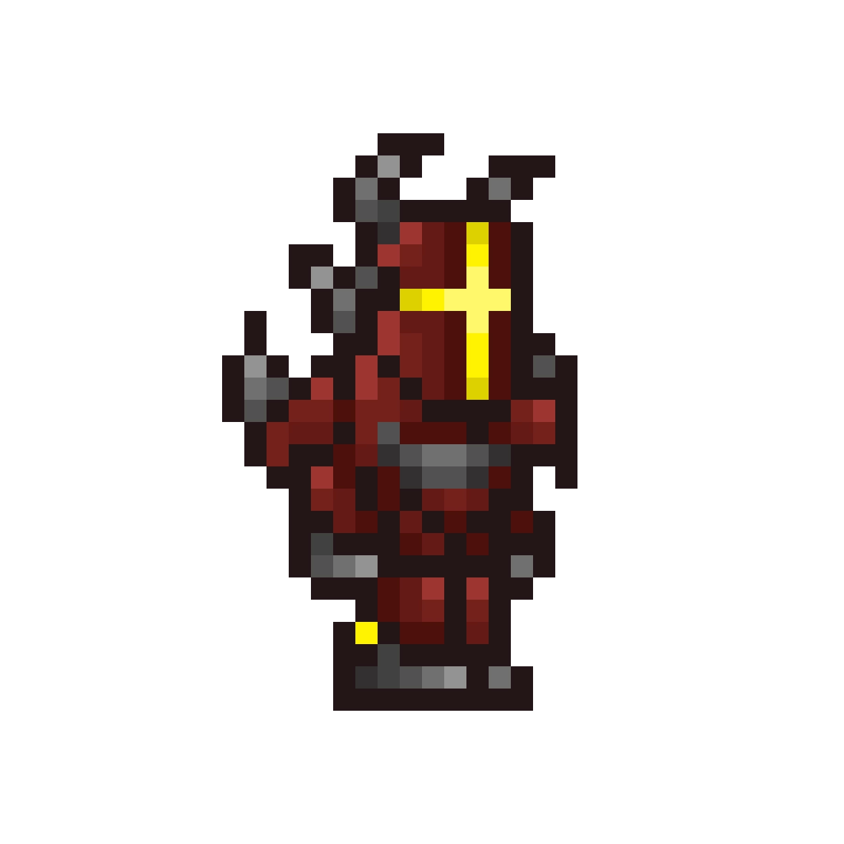 Ancient Crimson armor Terraria CorruptiVerse Mod Wiki