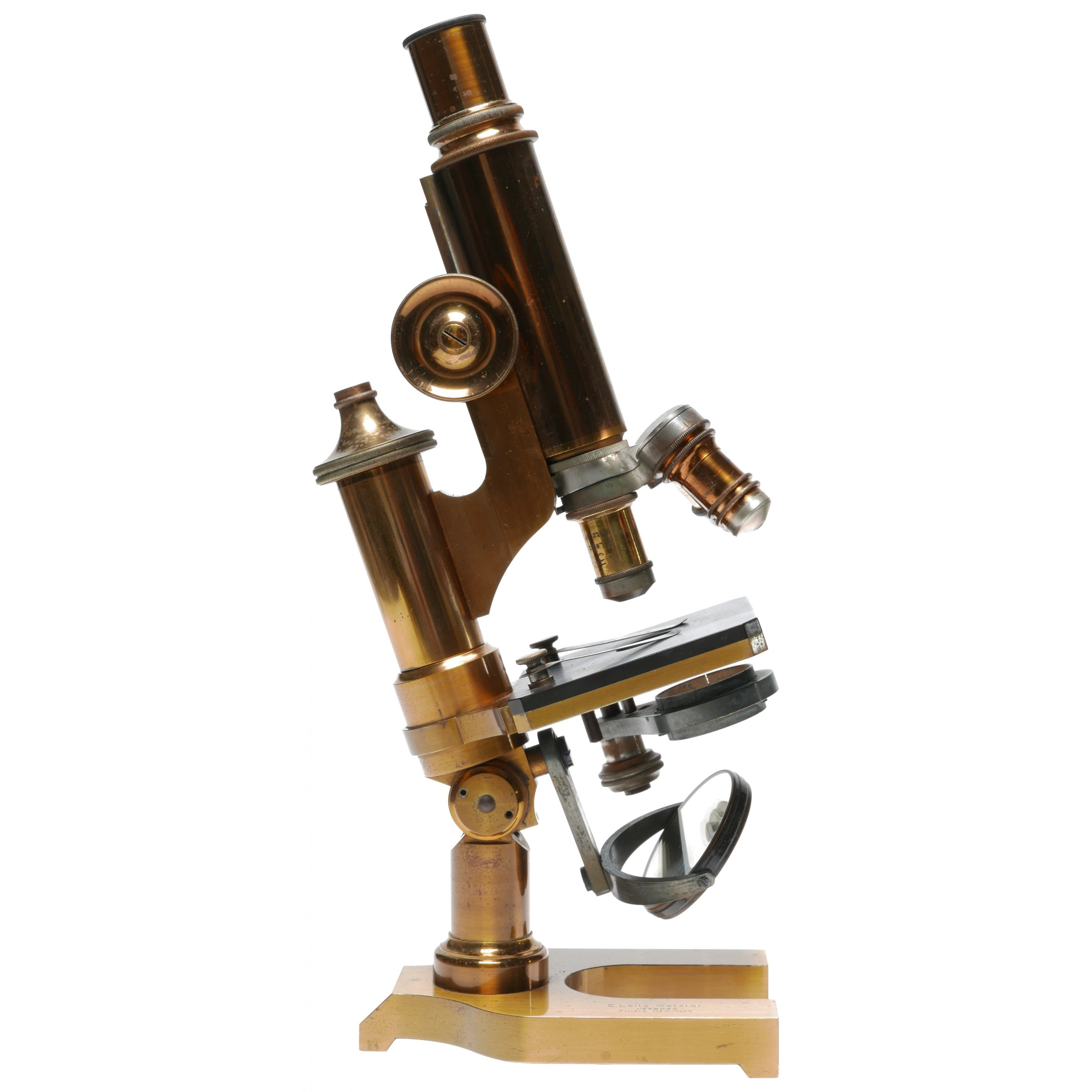 Microscope 3 Objective Lenses Micropedia
