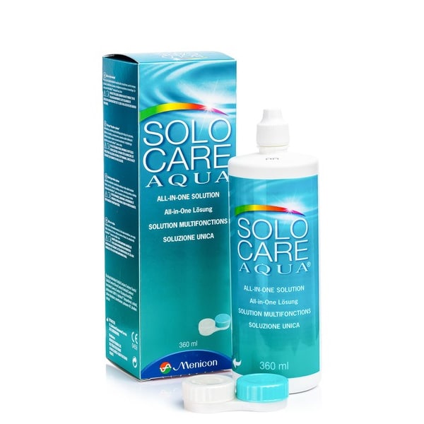 Menicon Solo Care Aqua 360ml Solution lentilles