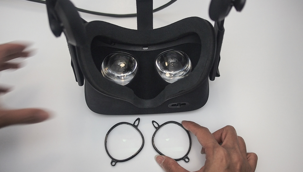 Oculus Rift Lens Inserts VR Lens Lab