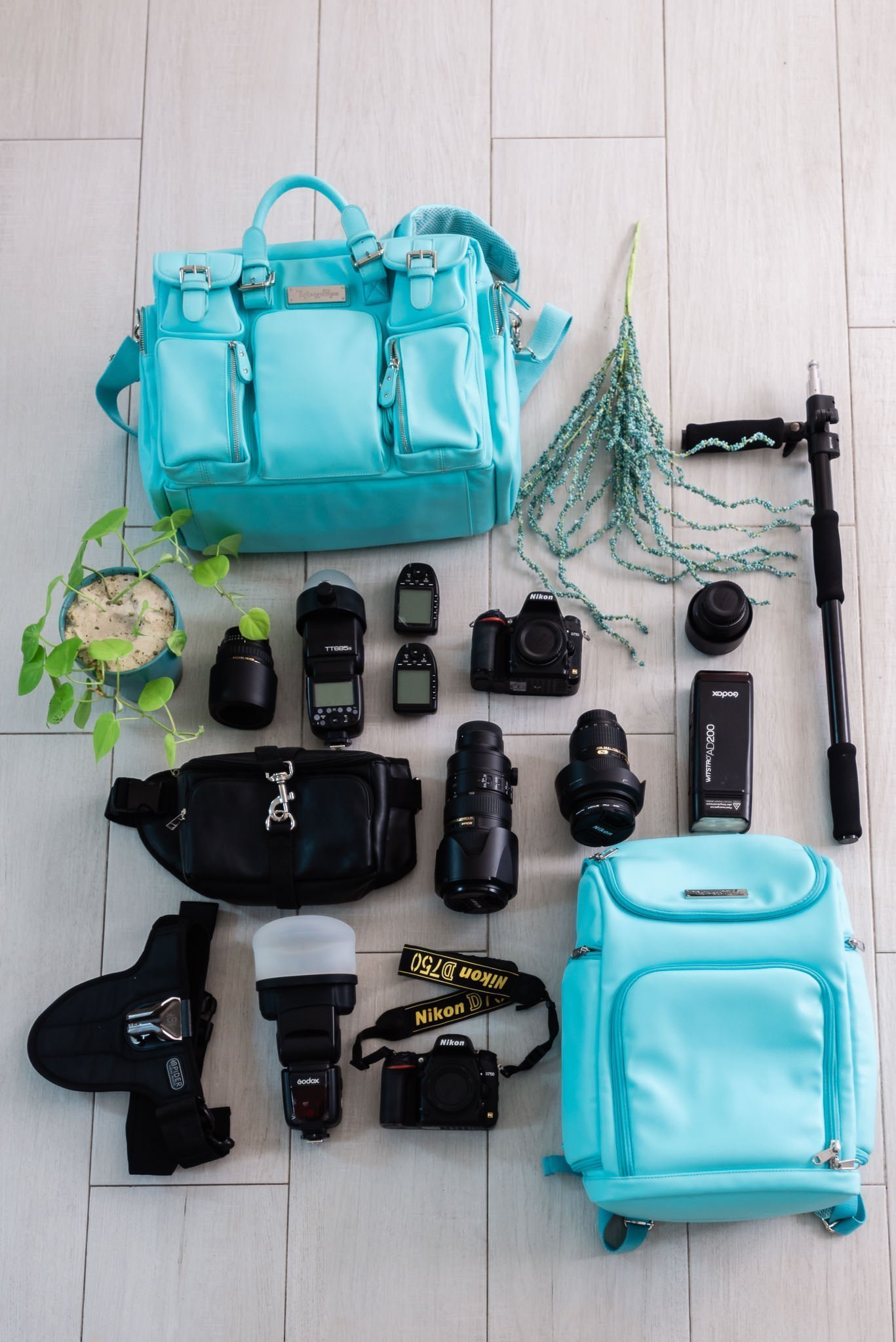 My Professional Photographer Gear Bag Travel Wedding and