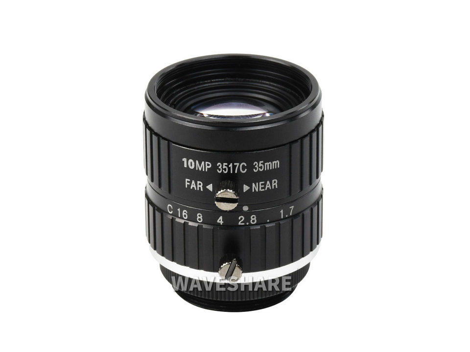 Quality Industrial Telephoto Lens. 35mm Focal Length
