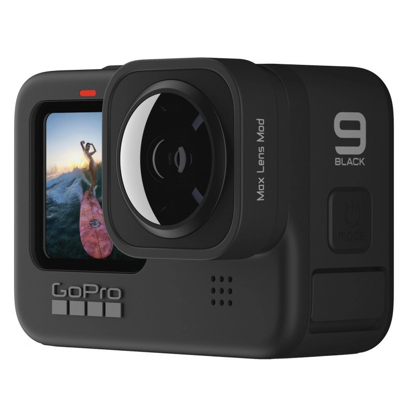 GoPro HERO 9 Black Max Lens Mod. Description. features
