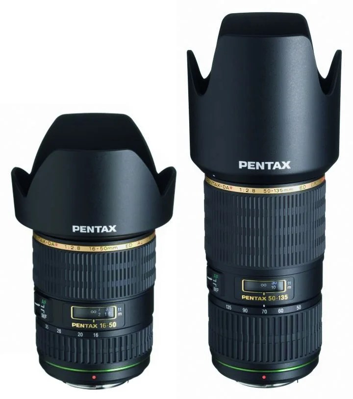Pentax Launches High Performance DA* Zoom Lens Range
