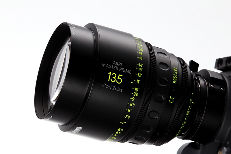 ARRI MASTER PRIME LENS SET William F. White