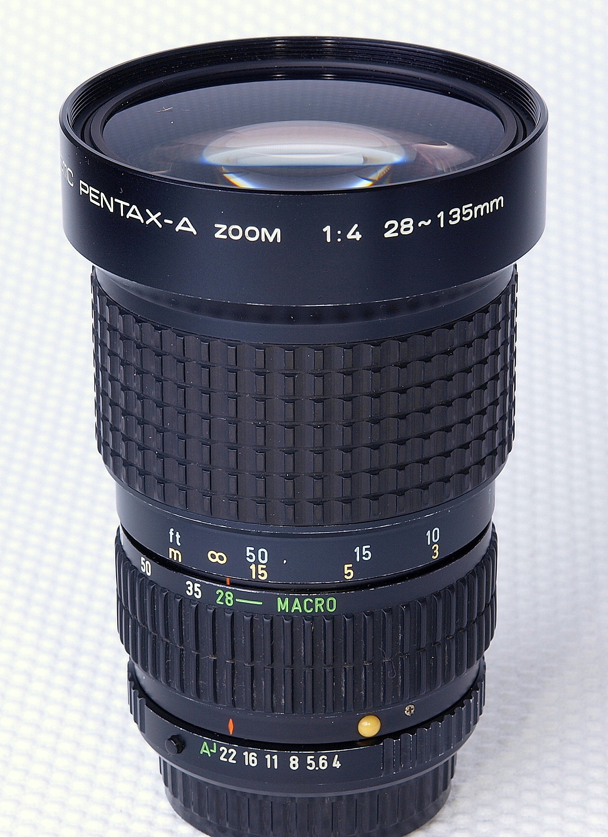 PentaxA 28135mm F4 SMC lens is a allpurpose zoomlens