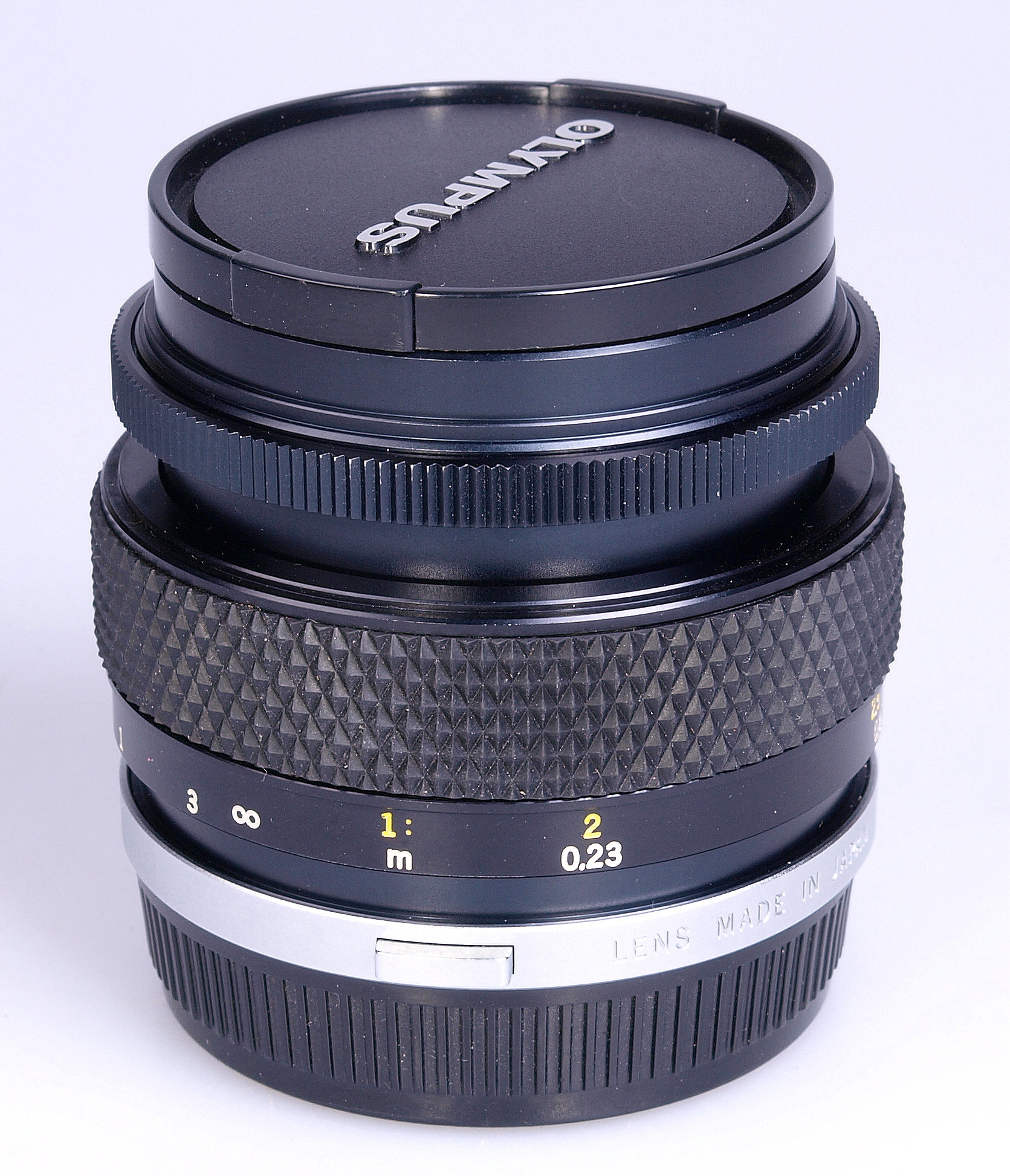 Olympus OMsystem Zuiko AutoMacro MC 50mm F3.5 lens
