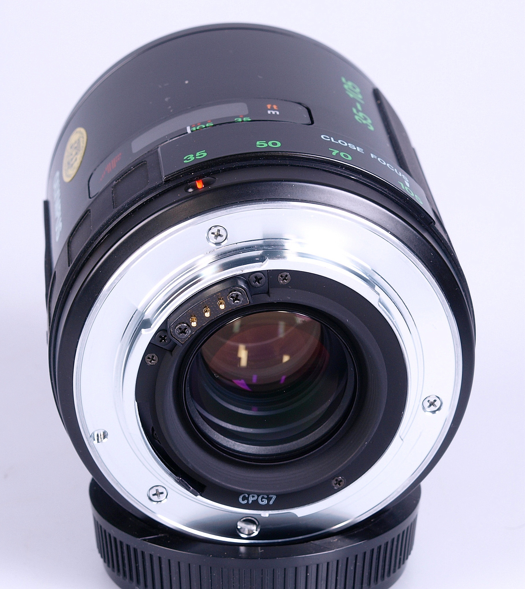 Olympus Zuiko Zoom 35—105mm F3.54.5. AF lens for use with