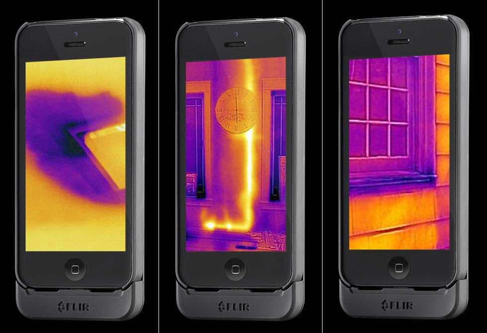 This New iPhone Case Adds Thermal Imaging To Your Phone
