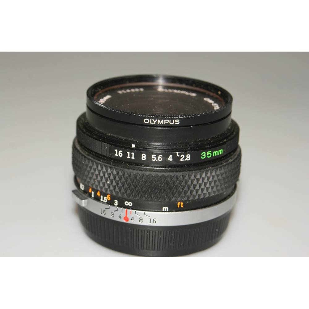 Olympus Zuiko 35mm f2.8 wide angle lens for OM series SLR