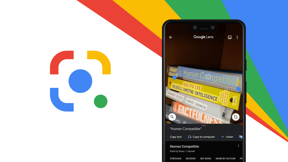 Copy From Smartphone. Paste On Computer Using Google Lens
