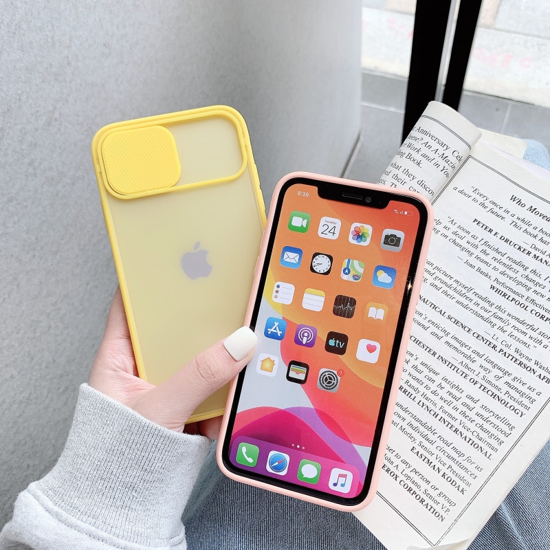 Camera Lens Protection Phone Case on For iPhone 11 12 Pro